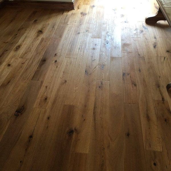 PARQUET PREFINITI – Rovere 1 Strip – Marsala – Smoked – Spazzolato – Verniciato Opaco – Stock residuo: 4 mq