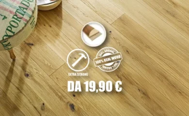 Parquet Legno Prefiniti da 12,90 €