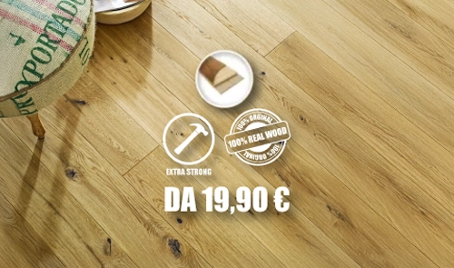 Parquet Legno Prefiniti da 12,90 €