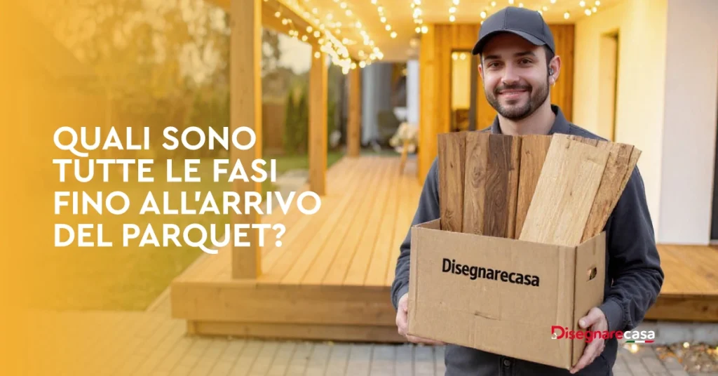 QUALI SONO TUTTE LE FASI FINO ALL'ARRIVO DEL PARQUET?