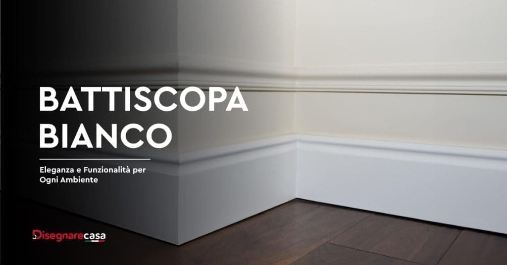 Battiscopa Bianco