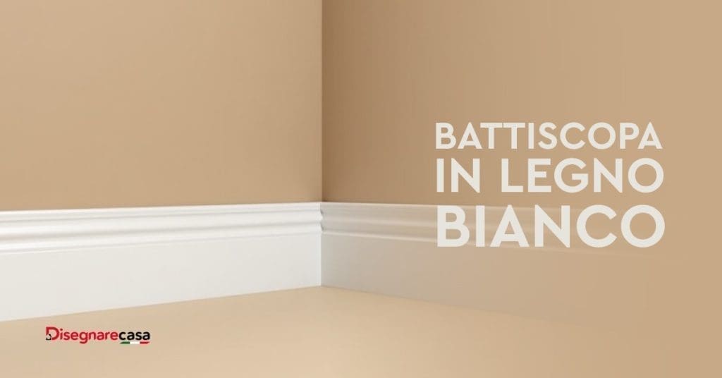 battiscopa in legno