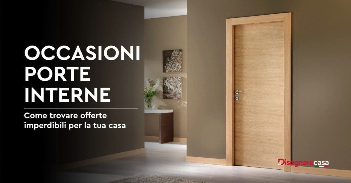 Occasioni Porte Interne