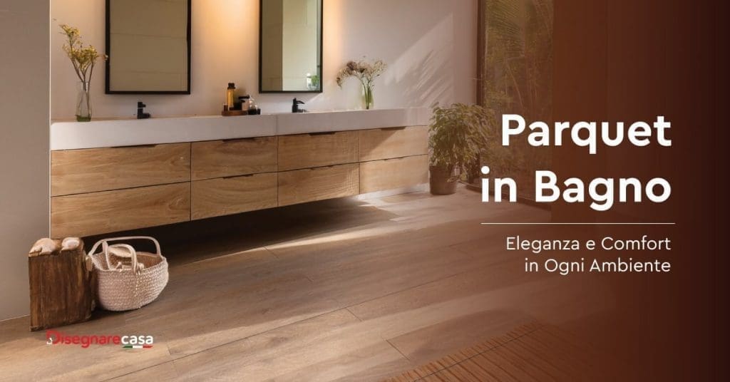 Parquet in Bagno