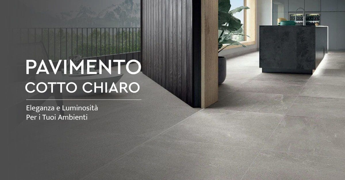 Pavinento Cotto Chiaro
