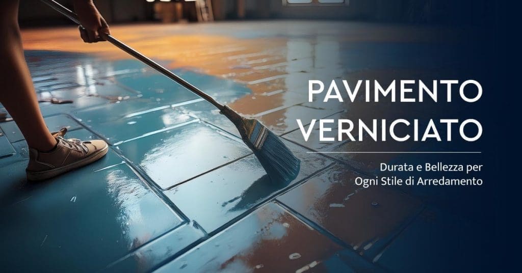 Pavimento Verniciato
