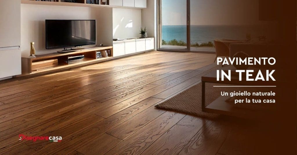 Pavimento In Teak