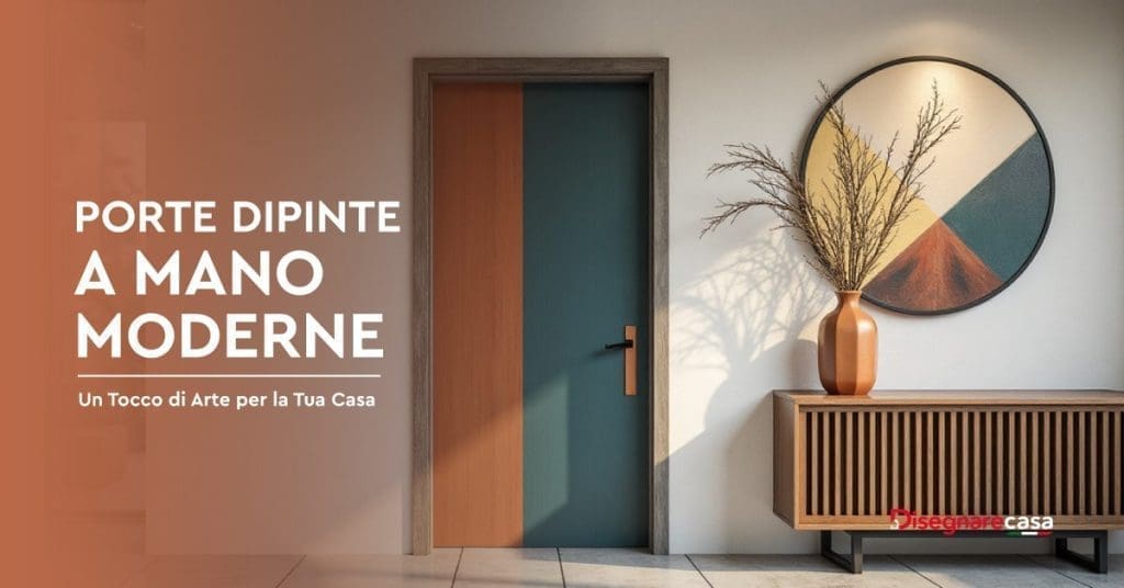 Porte Dipinte A Mano Moderne