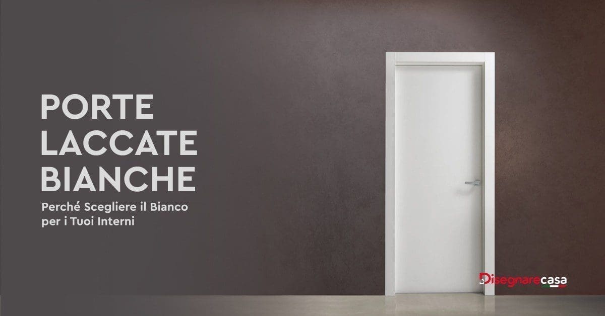 Porte Laccate Bianche