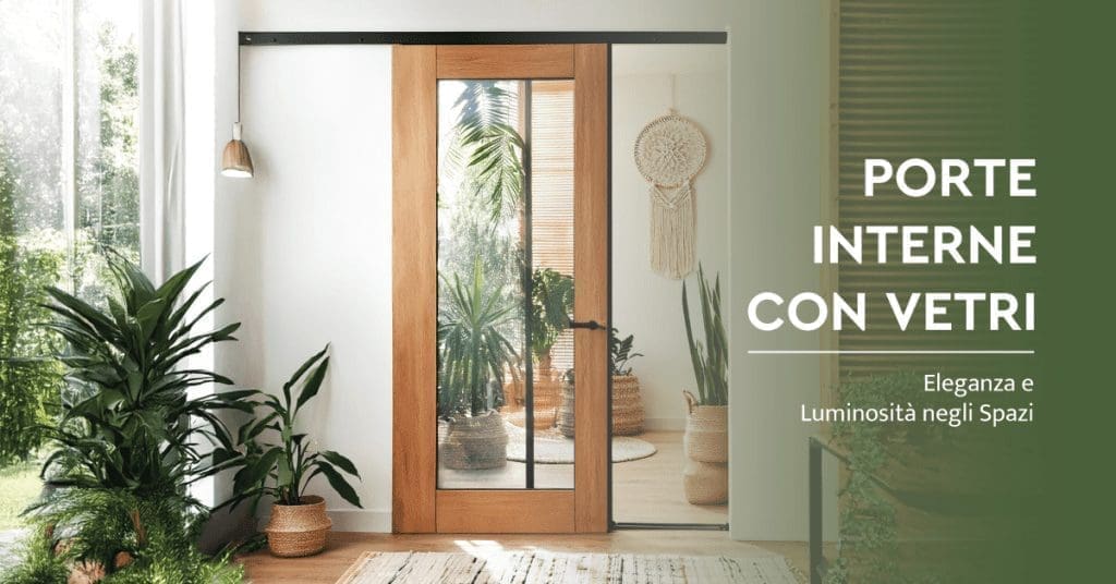 Porte Interni Con Vetri