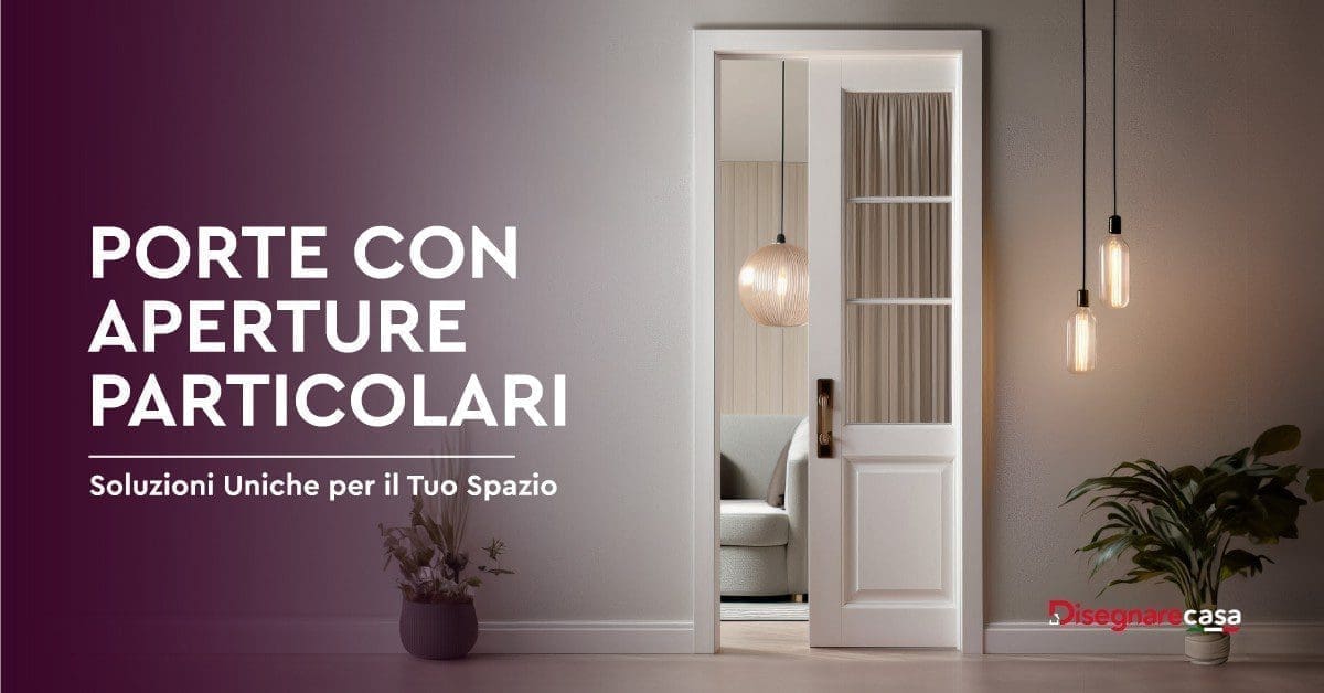 Porte Con Aperture Particolari