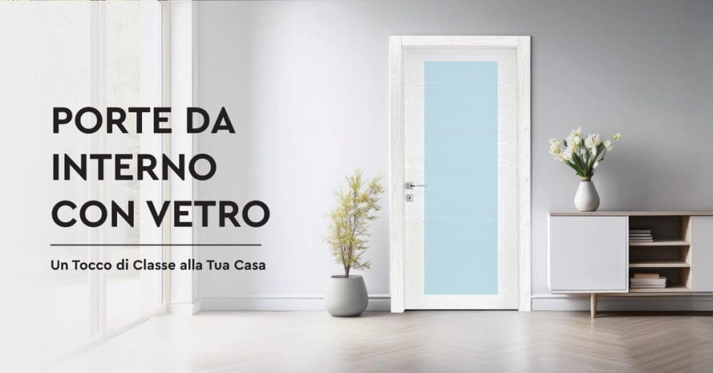 Porte Da Interno Con Vetro