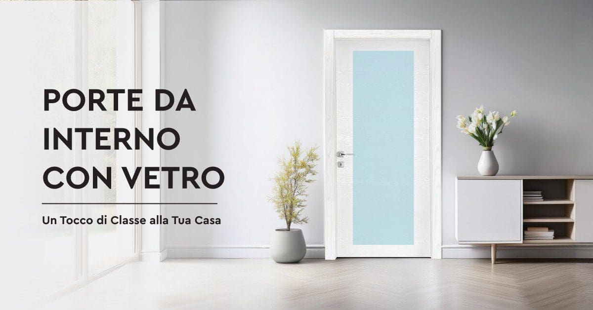 Porte Da Interno Con Vetro