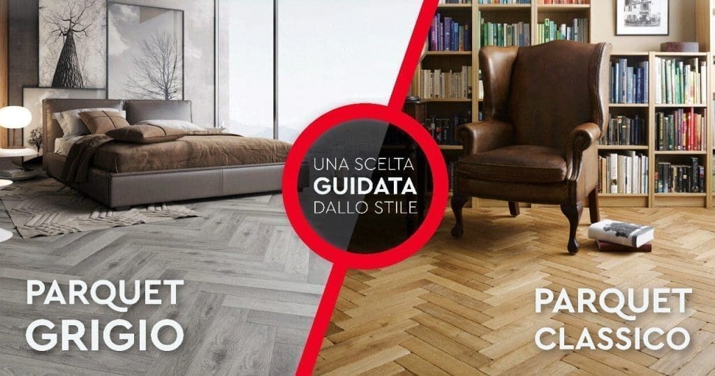 Una Scelta Guidata Dallo Stile - Parquet Grigio - Parquet Classico