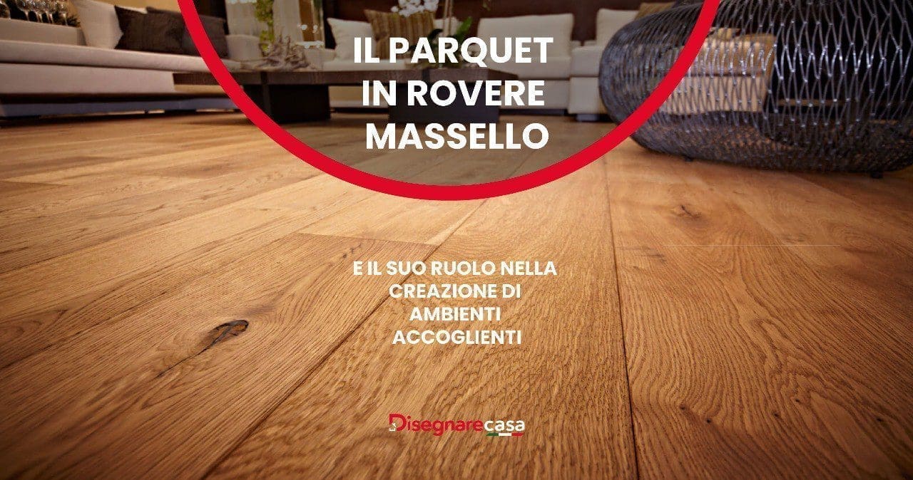 parquet in rovere massello