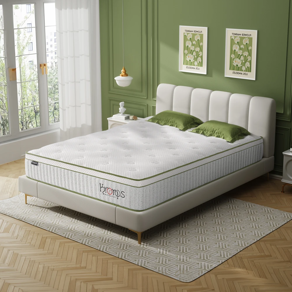 Materasso Cleopatra, 120 x 190 x 31cm – Memory Foam – Lev7