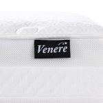 Materasso Venere 160 cm x 190 cm matrimoniale, Memory 4,5 cm, 800 molle Circa Nel matrimoniale, 9 zone differenziate. + Due cuscini + coprimaterasso