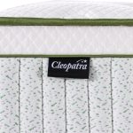 Materasso Cleopatra, 120 x 190 x 31cm – Memory Foam – Lev7