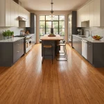PARQUET BAMBOO MASSELLO PREFINITO – BAMBOO ORIZZONTALE – CARBONIZZATO SCURO