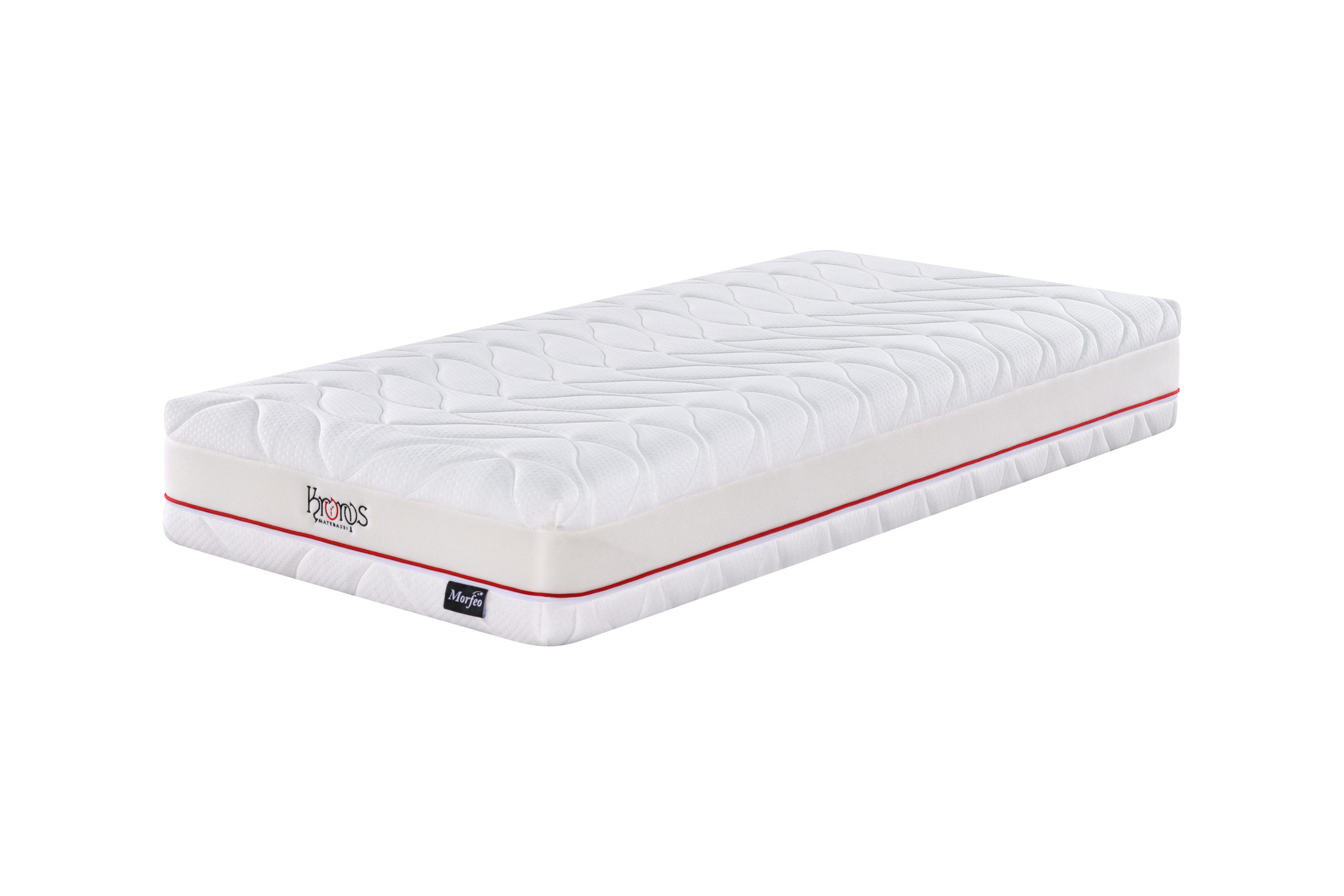 Materasso Morfeo – 120 x 190 x 30 cm – Memory 7,5 cm, 1.600 molle, Boxato, Lev5