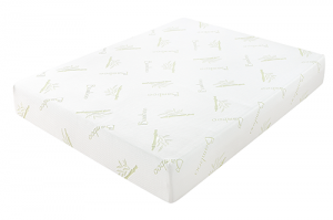 Materasso Morfeo Bamboo Singolo 80 cm, Memory 7,3 cm, 1600 molle , 9 zone differenziate.