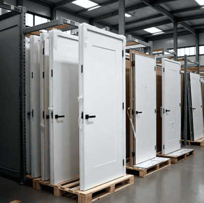 Porte Pronte a Magazzino