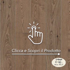PARQUET PREFINITI - Rovere 1 Strip - Tostato - Spazzolato