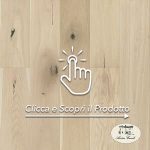PARQUET PREFINITI – Rovere 1 Strip – Verniciato Opaco – Sbiancato – Spazzolato
