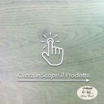 PARQUET PREFINITI – Rovere 1 Strip – Verniciato Bianco Opaco – Spazzolato –