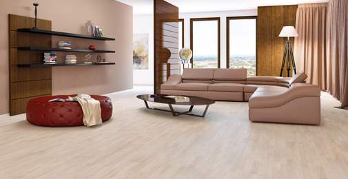 PARQUET PREFINITI – Rovere 1 Strip – Cappuccino – Verniciato Opaco – Spazzolato
