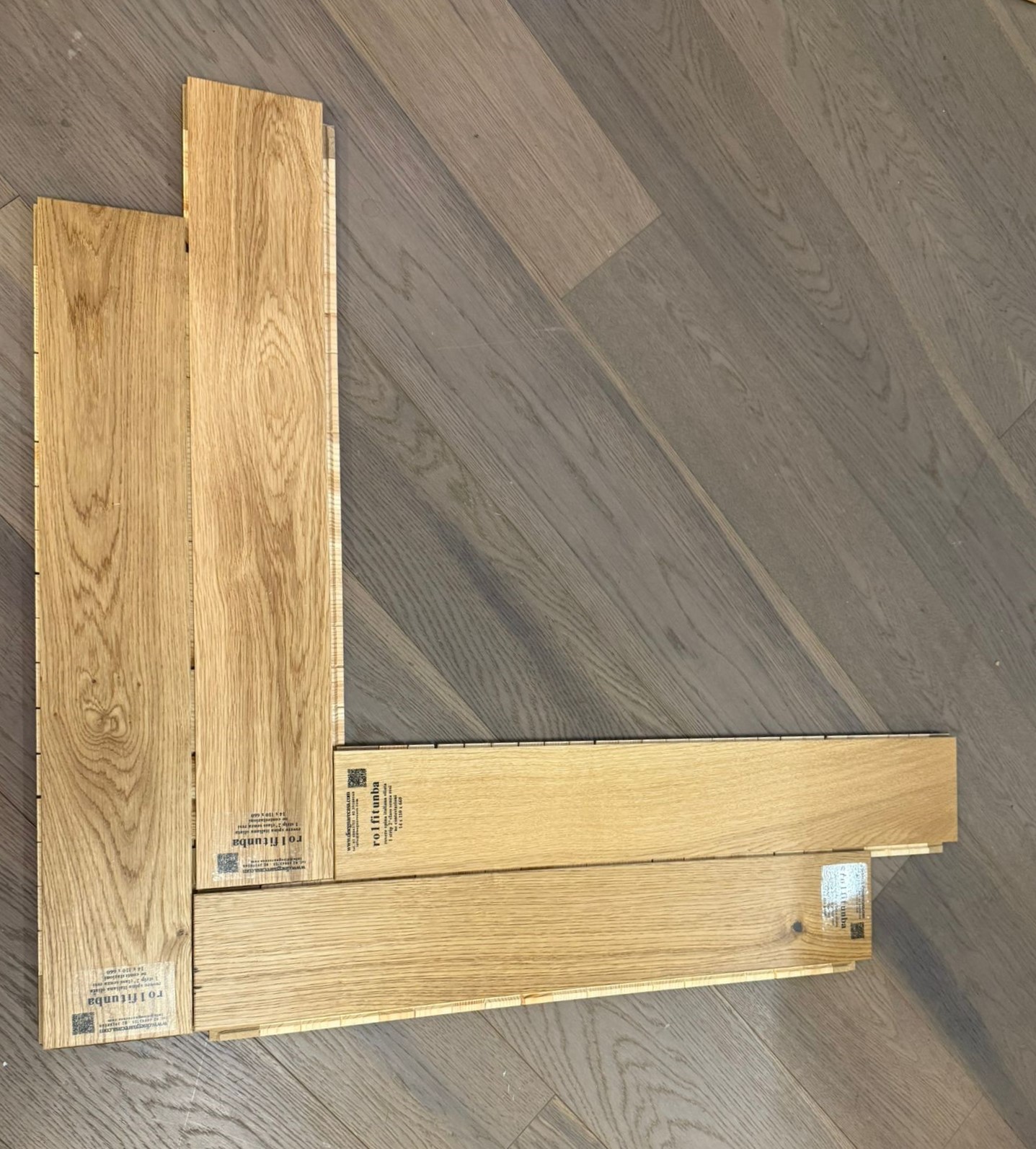 Parquet spina Italiana – Rovere 1 strip – Olio