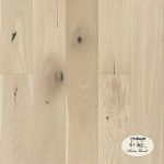 PARQUET PREFINITI – Rovere 1 Strip – Mont Blanc – Verniciato Opaco – Bianco