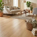 PARQUET BAMBOO MASSELLO PREFINITO – BAMBOO STRAND WOVEN NATURALE