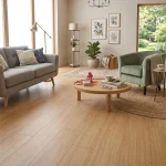 PARQUET BAMBOO MASSELLO PREFINITO – BAMBOO STRAND WOVEN NATURALE