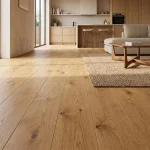 PARQUET PREFINITI – Rovere 1 Strip Livigno Domus – Olio Cerato – Spazzolato