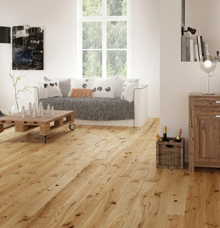 PARQUET PREFINITI – Rovere 1 Strip Ascoli – Verniciato Satinato