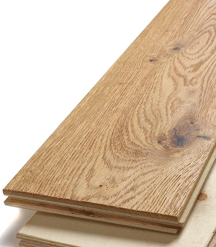 PARQUET PREFINITI – Rovere 1 Strip – Firenze Ponte Vecchio – Spazzolato – Piallato a Mano